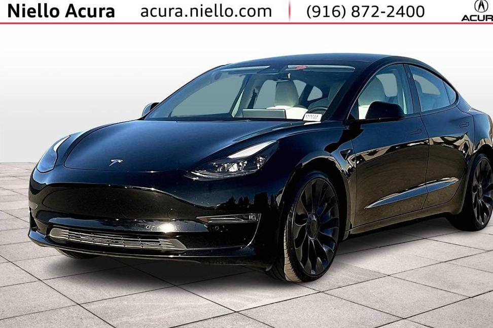 TESLA MODEL 3 2022 5YJ3E1EC1NF118994 image